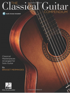 The Classical Guitar Compendium TAB & Standard Notation Music Book with Audio 